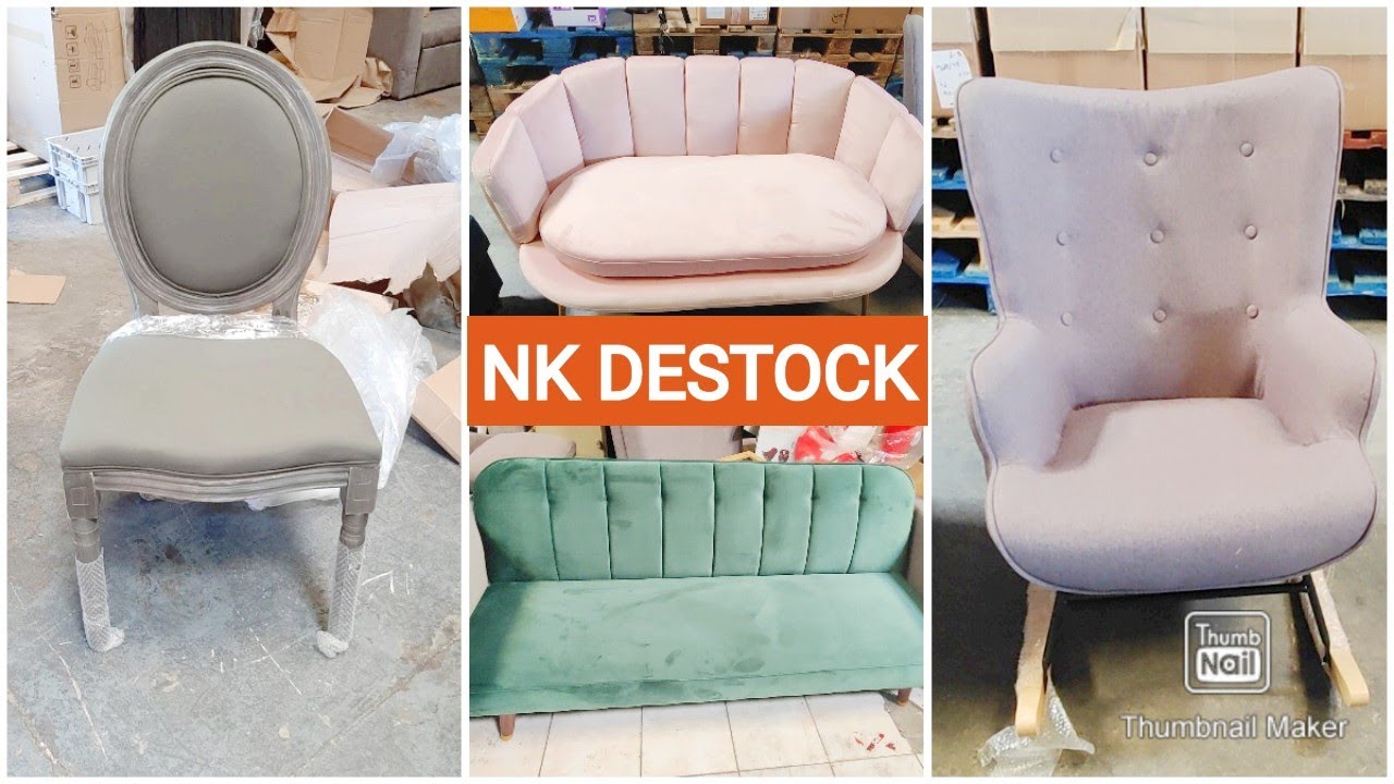 NK DESTOCK LE COIN DES AFFAIRES GROS ARRIVAGES MEUBLES MATELAS V&Ecirc;TEMENTS DE MARQUES....11 JUIN 2021