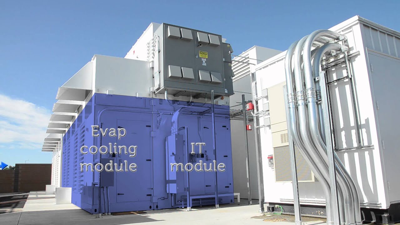 Dell Modular Data Center Tour