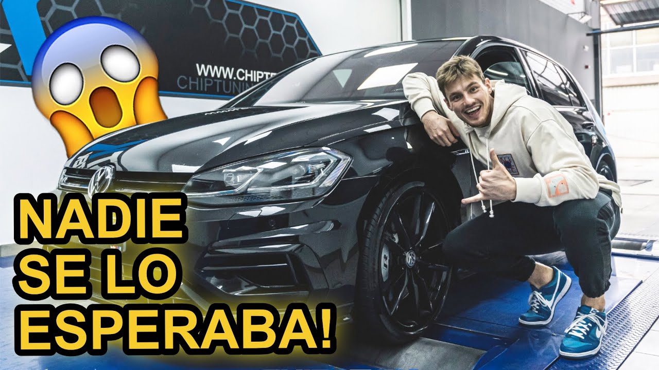 Repro STAGE 1 para mi GOLF R! Ha SUPERADO mis EXPECTATIVAS!