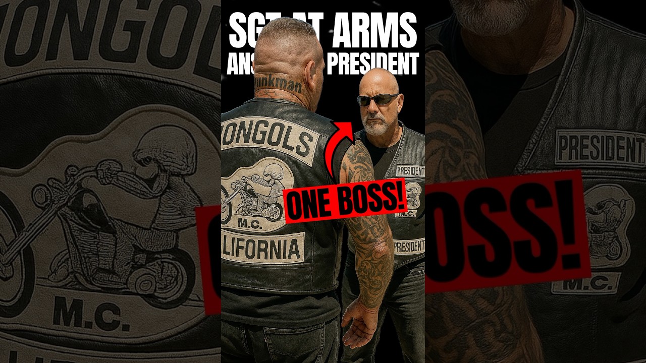 Why the Sgt at Arms Answers to NO ONE But the Prez 👑💀