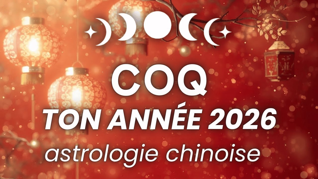COQ 2026 : Une annonce ou une prise de conscience pourrait tout d&eacute;clencher ! #tarot #horoscope #coq