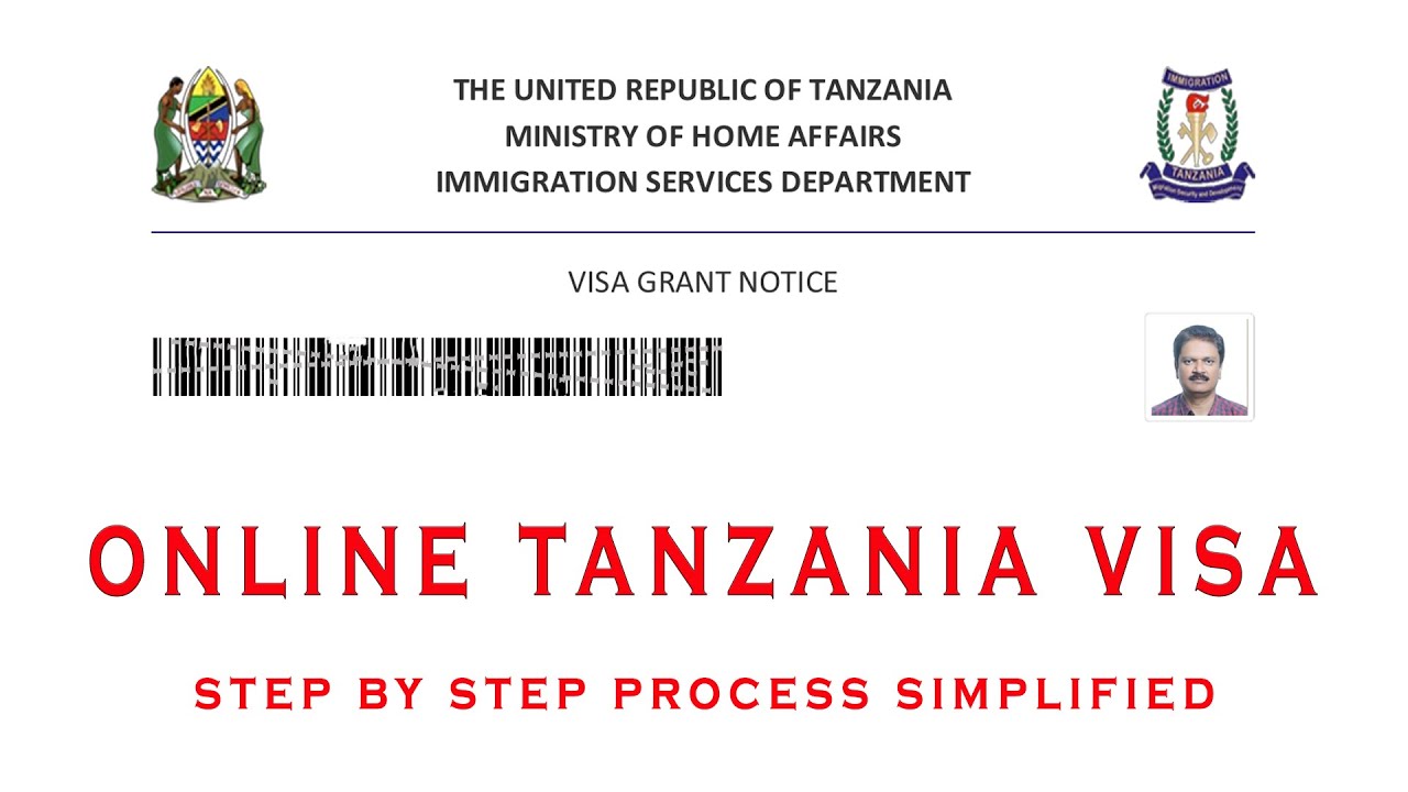 How to apply for Online Tanzania Visa in 2025