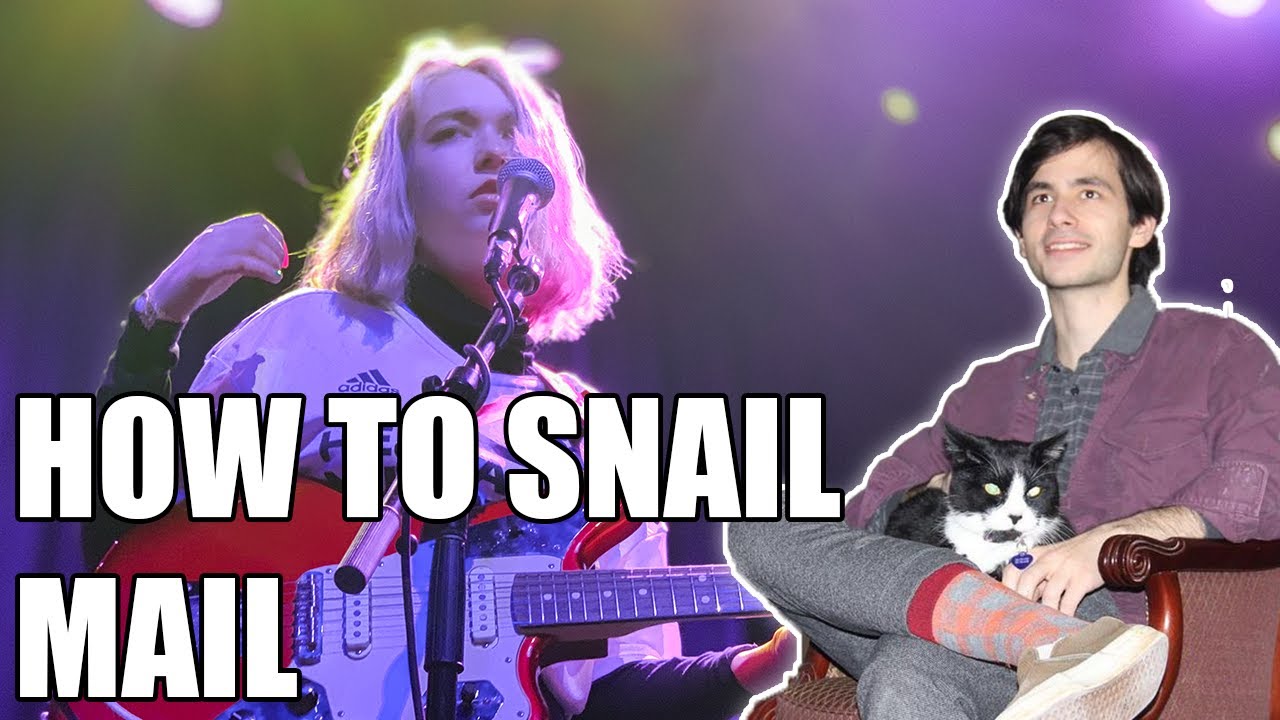 How to Snail Mail in Logic Pro X | Songwriting Tutorial