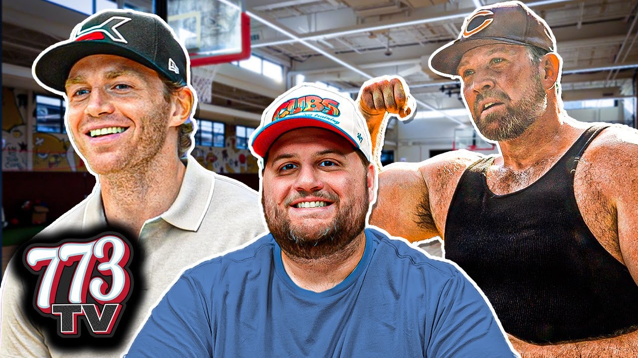 Patrick Kane Takes Over Barstool Chicago HQ