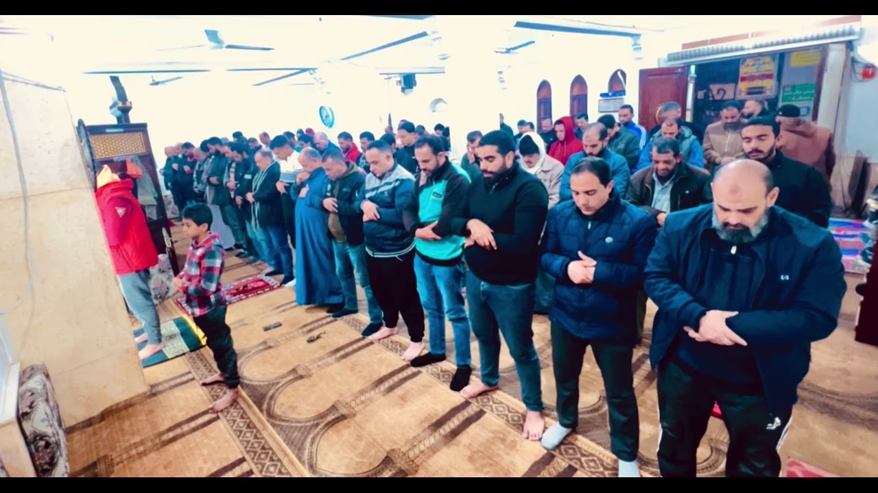 تلاوه إبداعيه من سورة الكهف من صلاة العشاء القارئ محمد حسام الدين #القارئ_محمد_حسام_الدين 