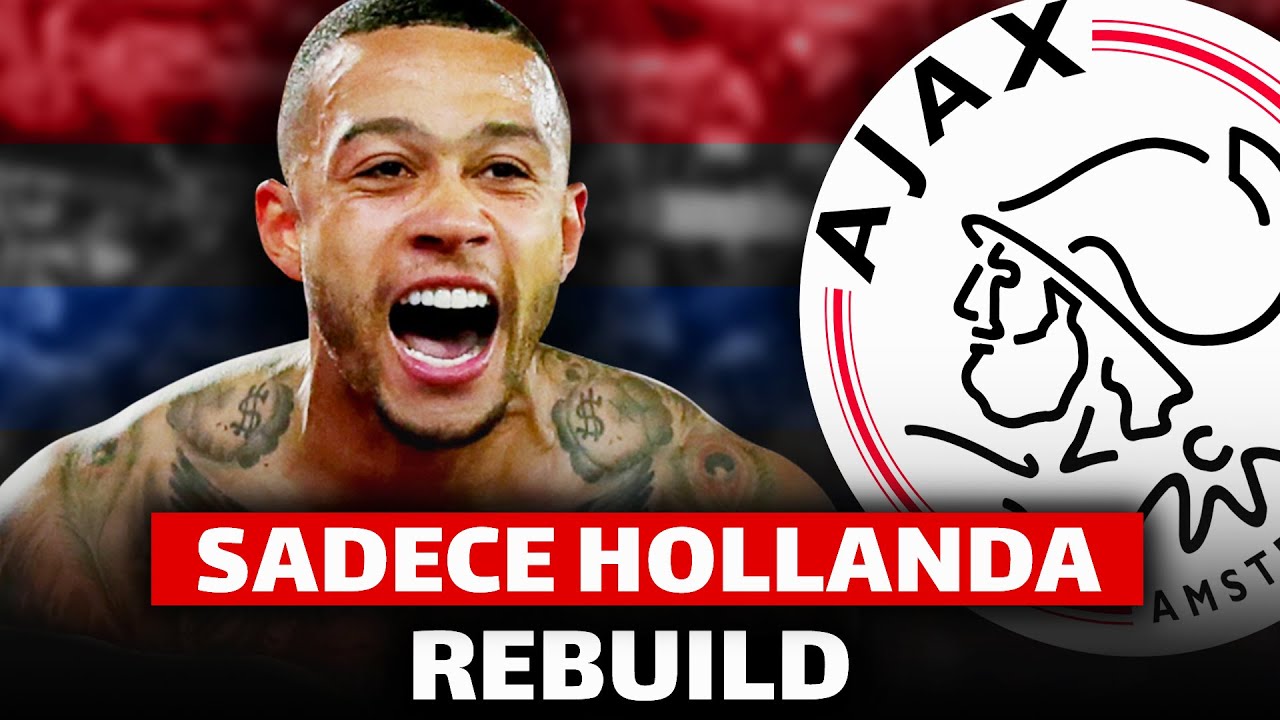 FIFA 20 AJAX REBUILD // SADECE HOLLANDALI TRANSFERLER // FIFA 20 KARİYER MODU
