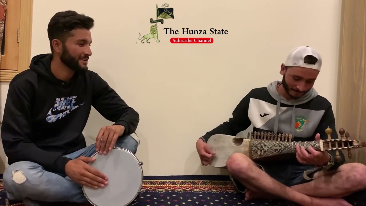 Afghani Rubab || Pashtu Tune || Talha Shahid || The Hunza State