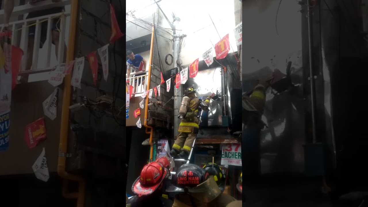 Sunog sa brgy 373 tambunting Sta Ctuz manila involved residential