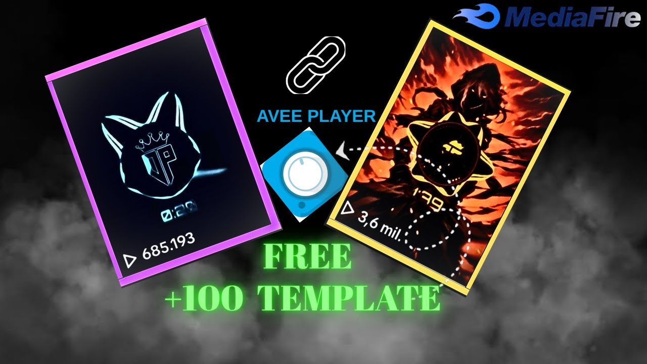 TOP 100 FREE VIRAL TEMPLATE FOR AVEE PLAYER | in 2025
