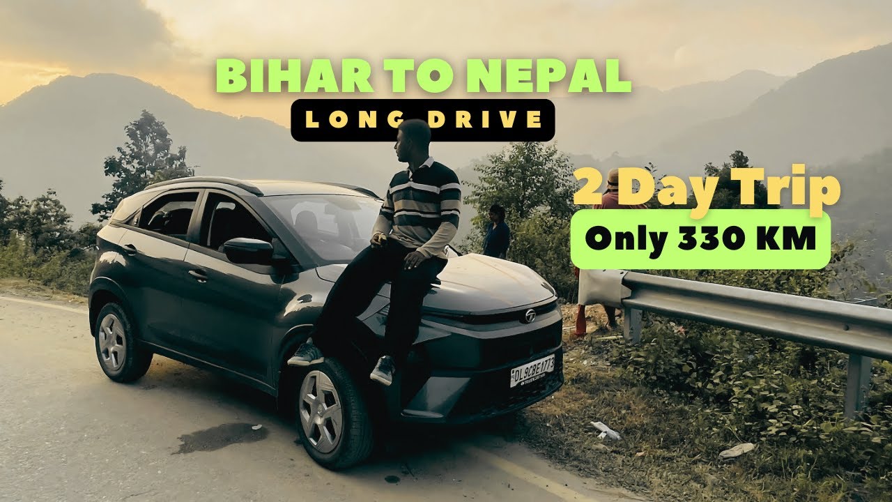 I Did a Bihar to Nepal ROAD TRIP and Discovered the Best Route!