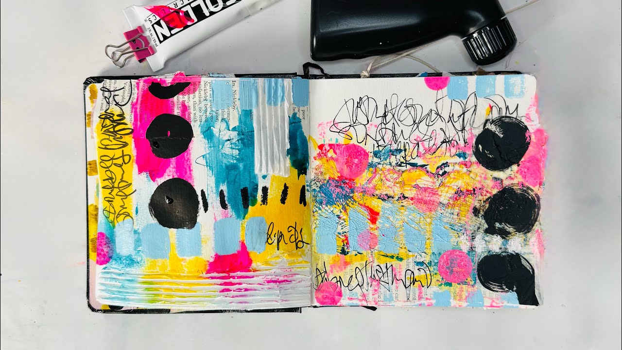 Art journal Friday! 08/08/2025