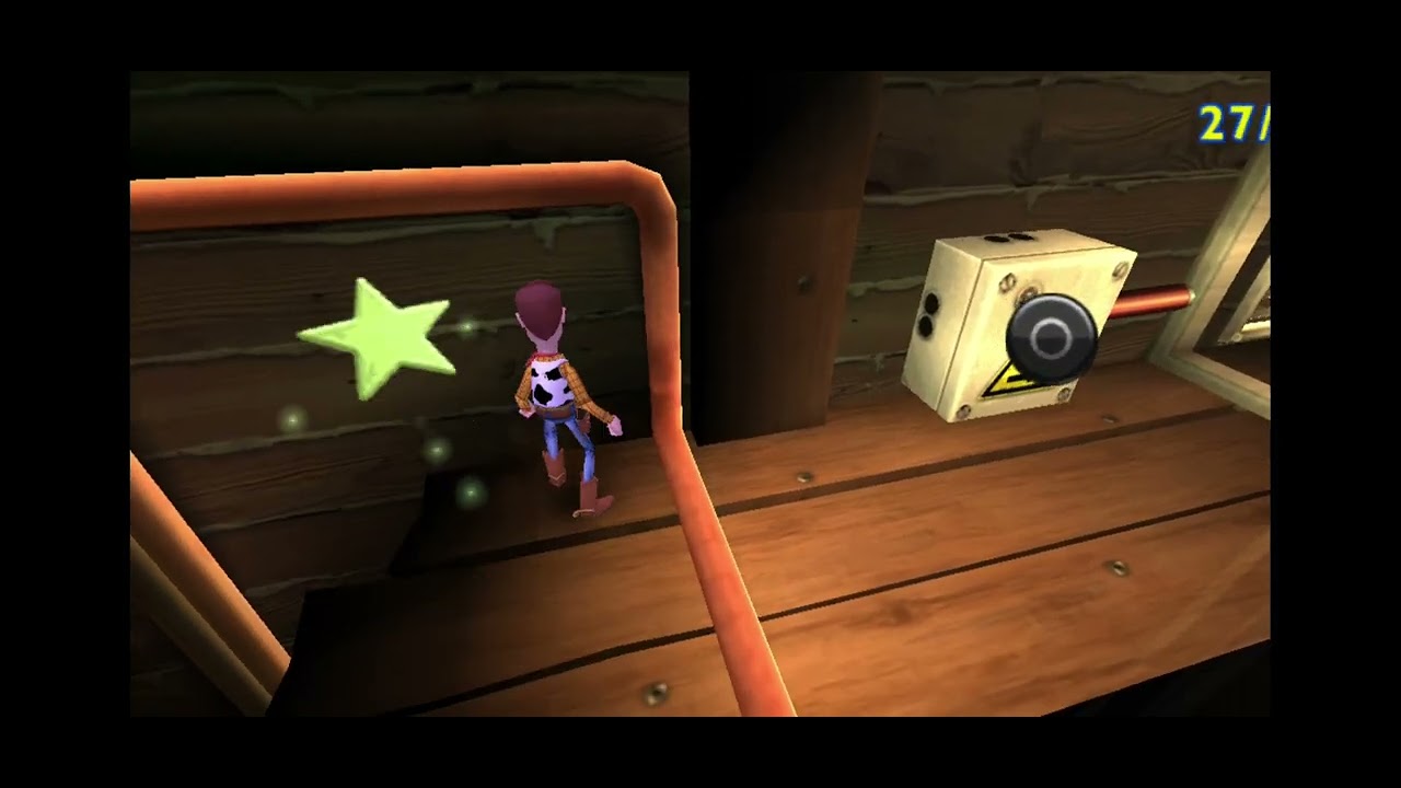 FIND THE COMPUTER | TOY STORY 3 | GAME PS 2