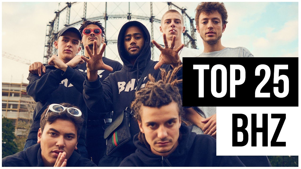 Top 25 der MEISTGEHÖRTEN Songs von BHZ 🔥