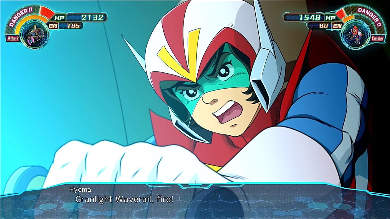 SRW 30: Combattler V Grandasher Event [Onboard Mission: Hyoma's Failures]