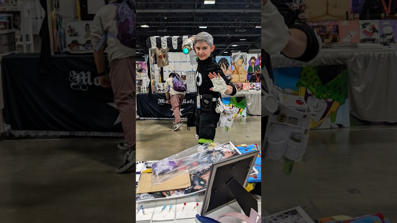 #dannyphantom #nickelodeon #cosplay #awesomecon #awesomecon2023 #cartoon #nostalgia #2000s