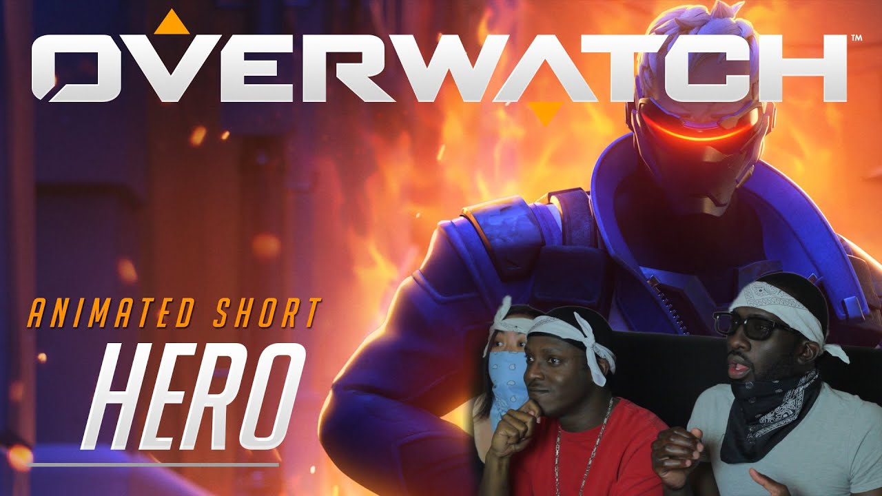 Overwatch Animated Short | “Hero” Reaction