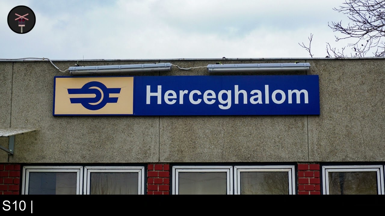 Hangosbemondás / Nádražní Hlášení | Száloczy Pál | Herceghalom - 1/2023