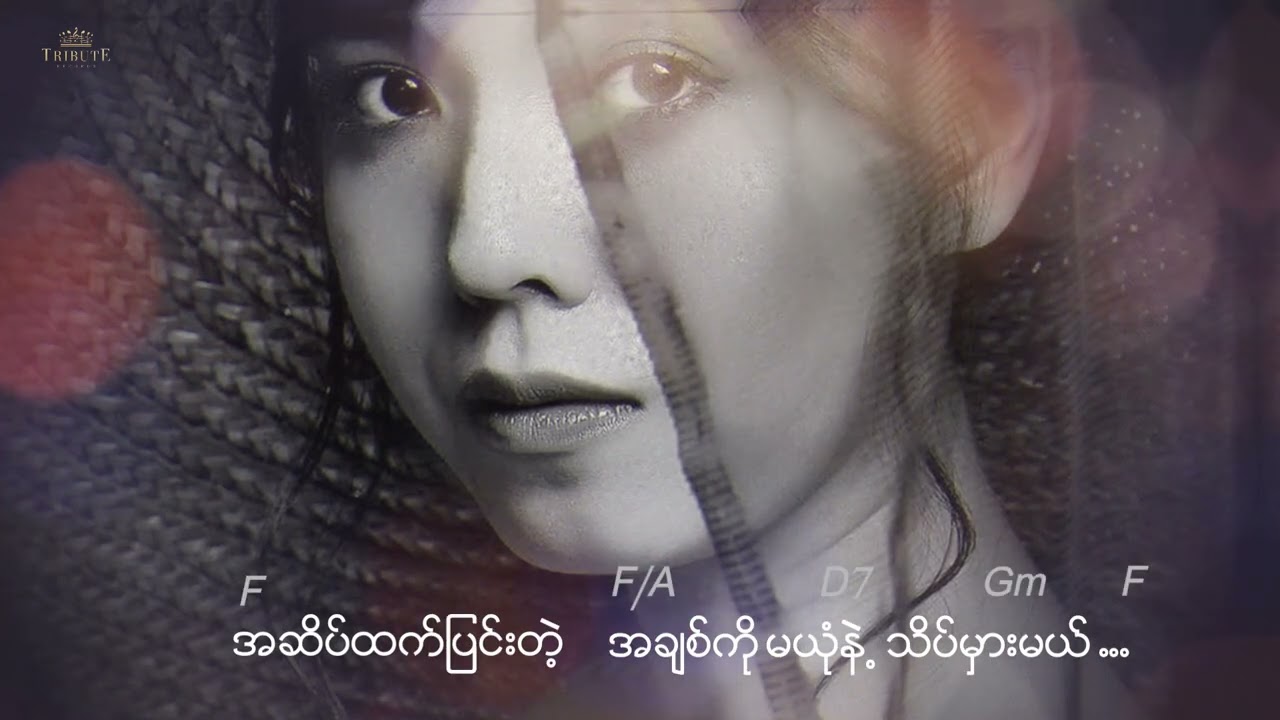 ဆုထက်လှိုင် - ဒေါင်းယာဉ်ပျံမှာရေးတဲ့စာ (Version 1) [Official Lyrics Video]