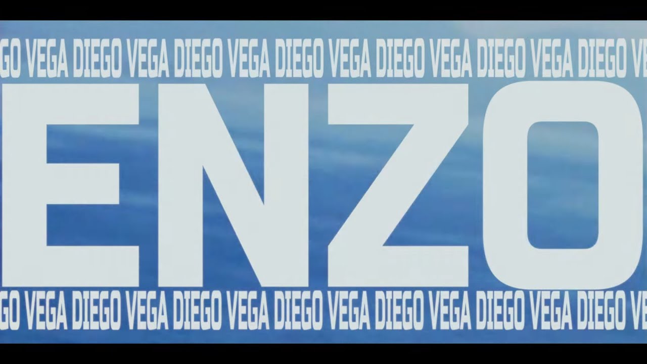 diego vega - ENZO (Visualizer)
