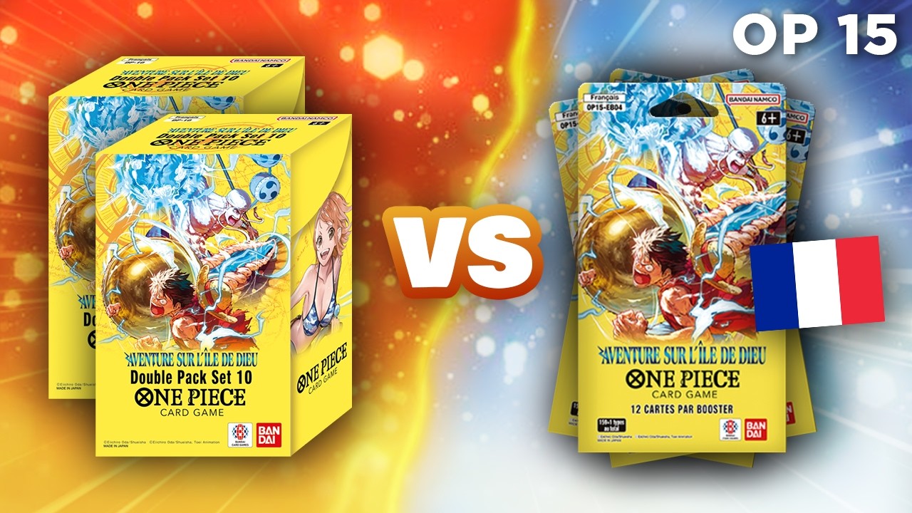 Double Pack VS Blisters : QUI sera le GRAND GAGNANT ?! | Ouverture OP15 FR