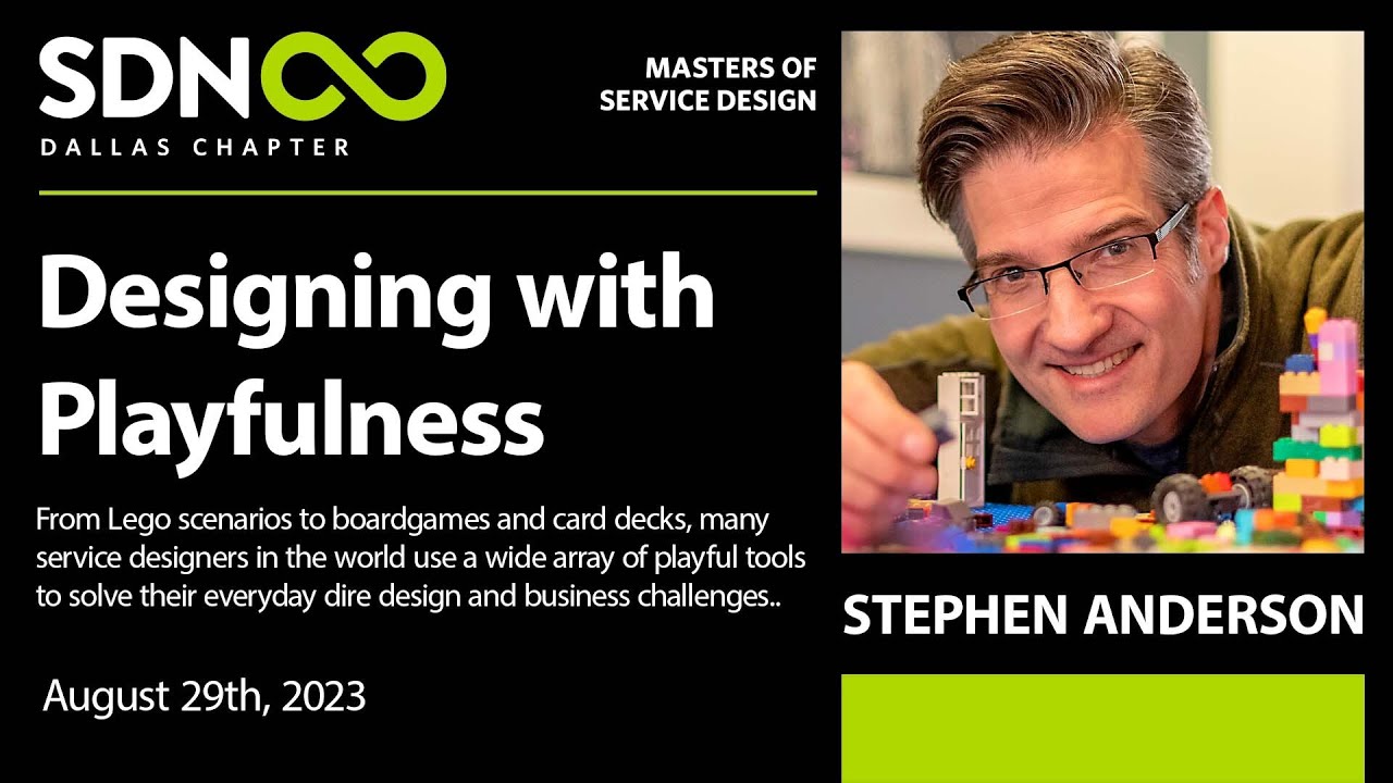 Designing with Playfulness: Shuffle, Adapt & Innovate w/ Cards as Design Tools with Stephen Anderson