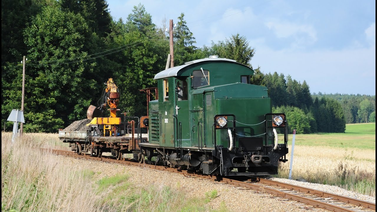 Waldviertel Schmalspurbahnverein ÖBB 2091.02 Alt Nagelberg–Heidenreichstein und retour 19.7.2020