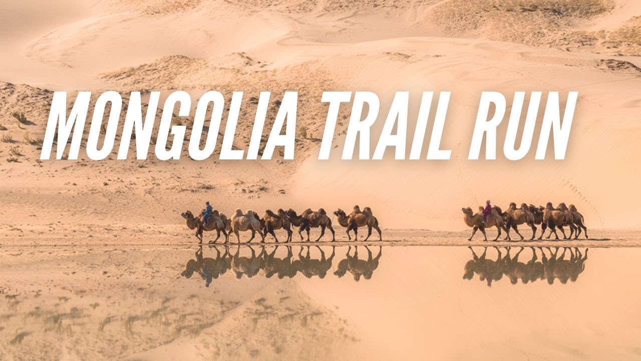 MONGOLIA 🐫 - ¡178km por las estepas de Mongolia!🏃🏽‍♀️