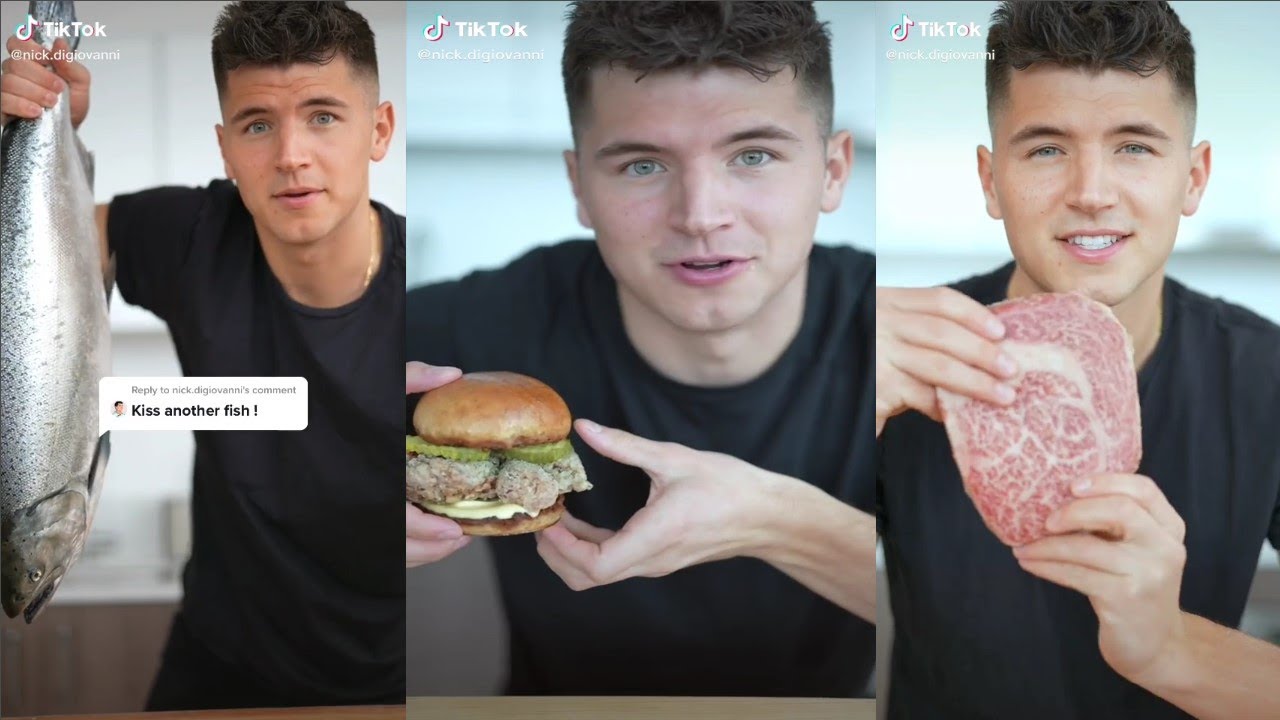 AMAZING Nick Digiovanni FOOD Compilation | Tasty Nick Digiovanni Food Videos!!!