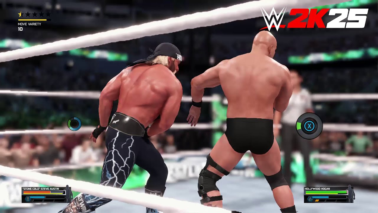 Dream Match WWE2K25 - Stone Cold Steve Austin vs  Hulk Hogan