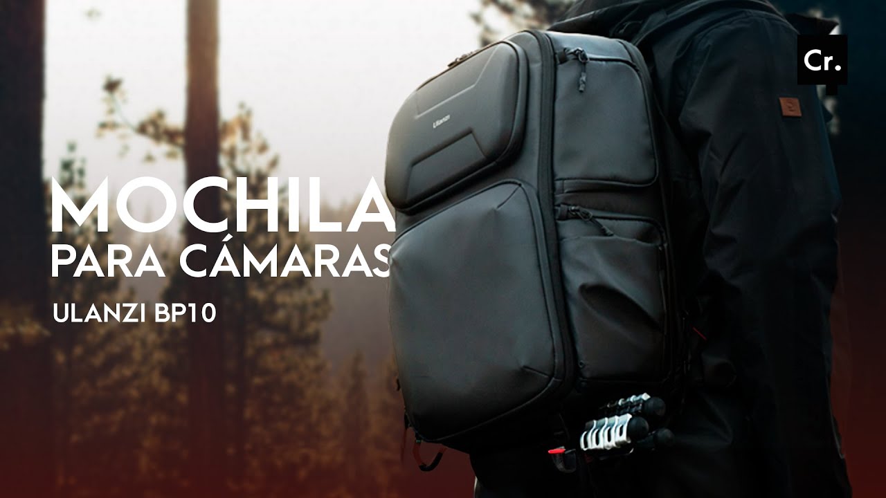 🎒 Mochila PROFESIONAL para Cámaras | ULANZI BP10