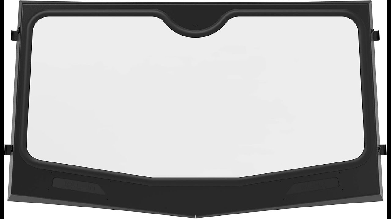 Review: Can-Am Defender Glass Windshield - The Ultimate Visibility Upgrade!
