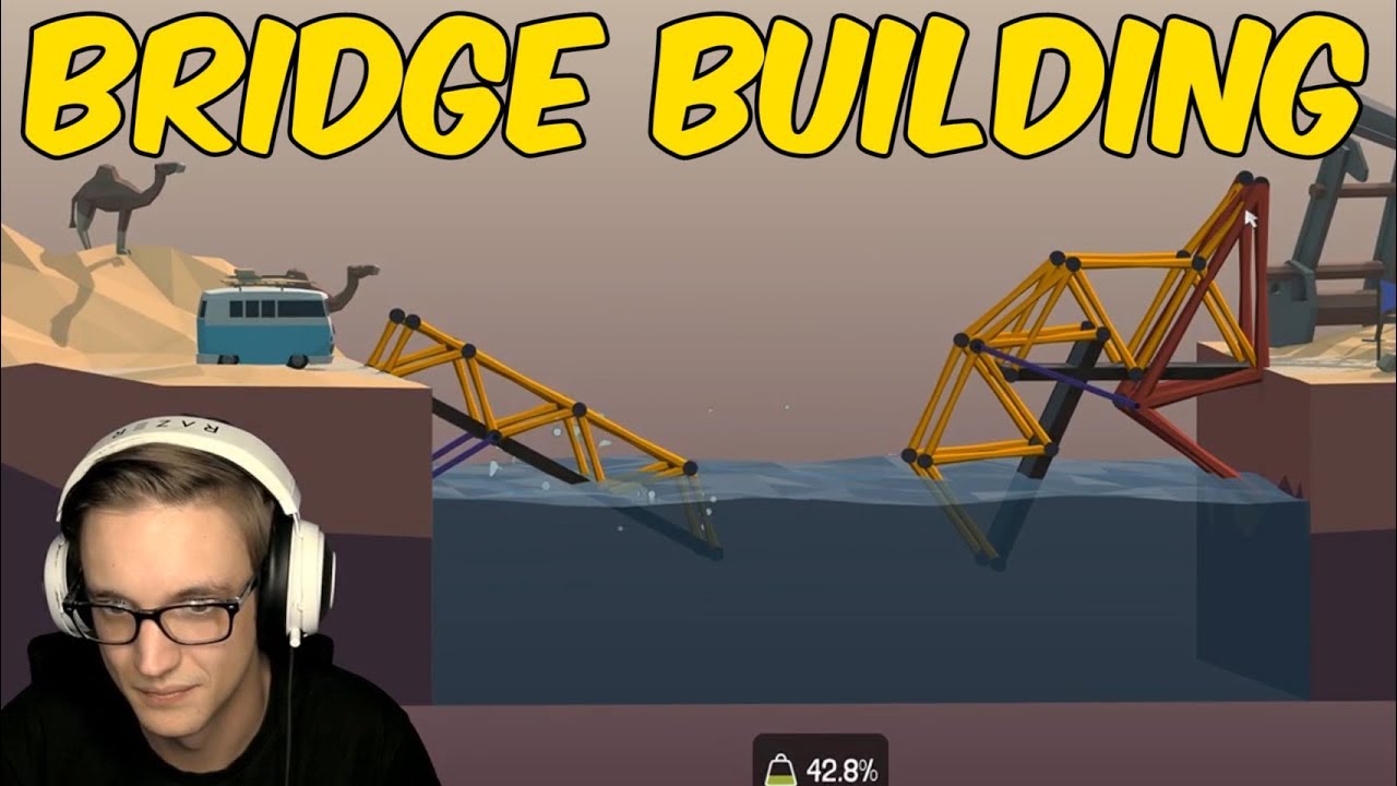Screw Physics - Poly Bridge #2