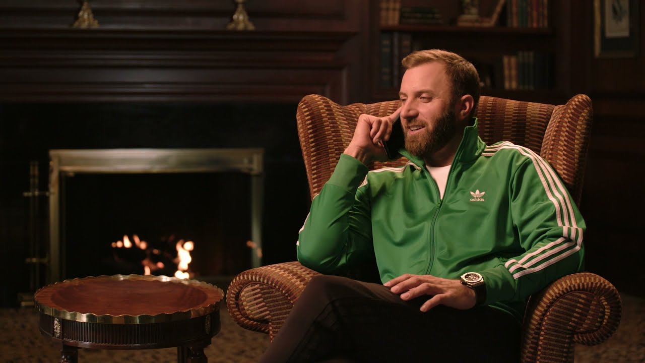 adidas Stan Smith Golf Shoes ft. Dustin Johnson