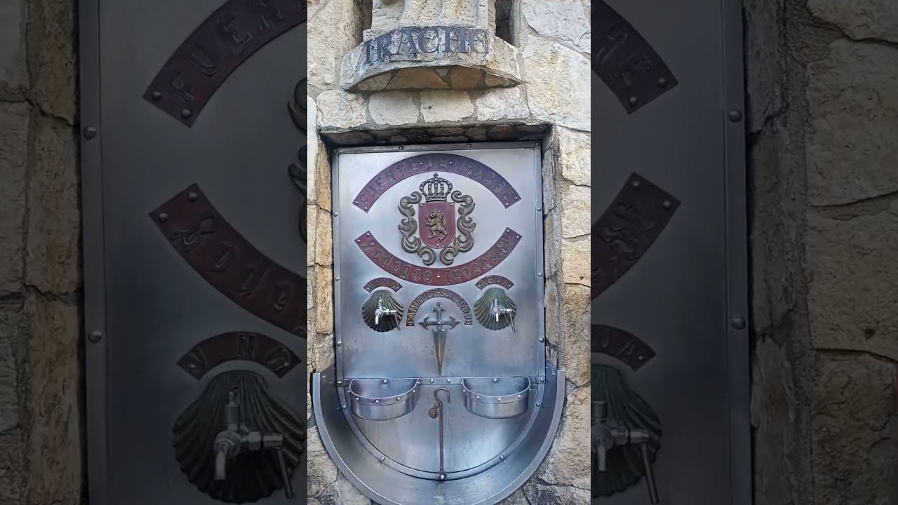 Fuente de Irache 8.3.2026