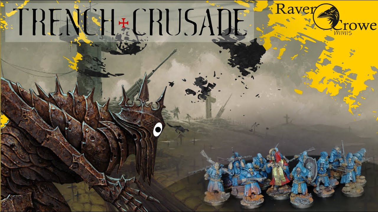 Trench Crusade hits differently!