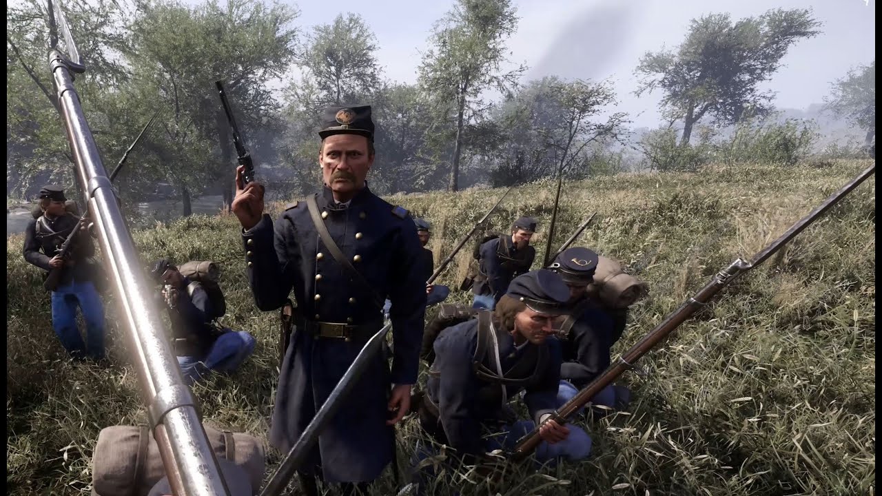 War of Rights | Battle of Pry Ford | 4K RTX 3090 Ultra Settings