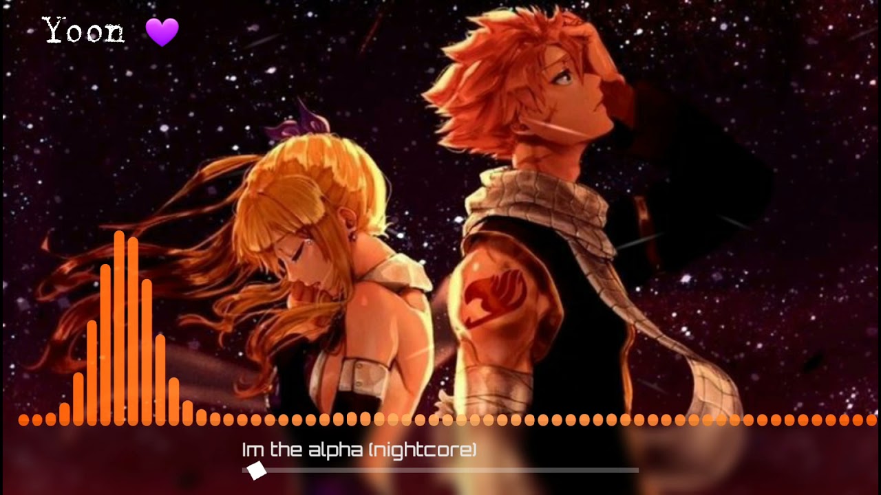 We own the night (nightcore male ver.)