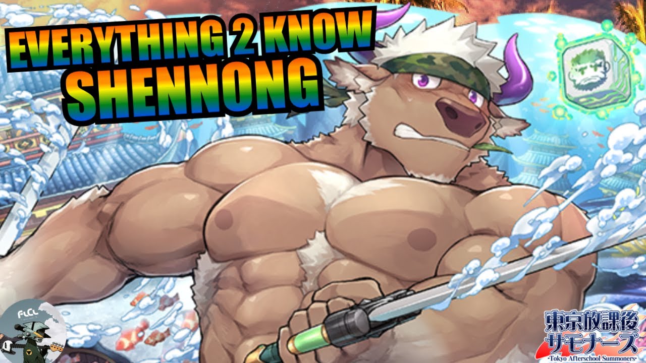 Shennong | Housamo Heroes | Fuuri Kuuri | Tokyo Afterschool Summoners | 500 Subscriber Special!!!