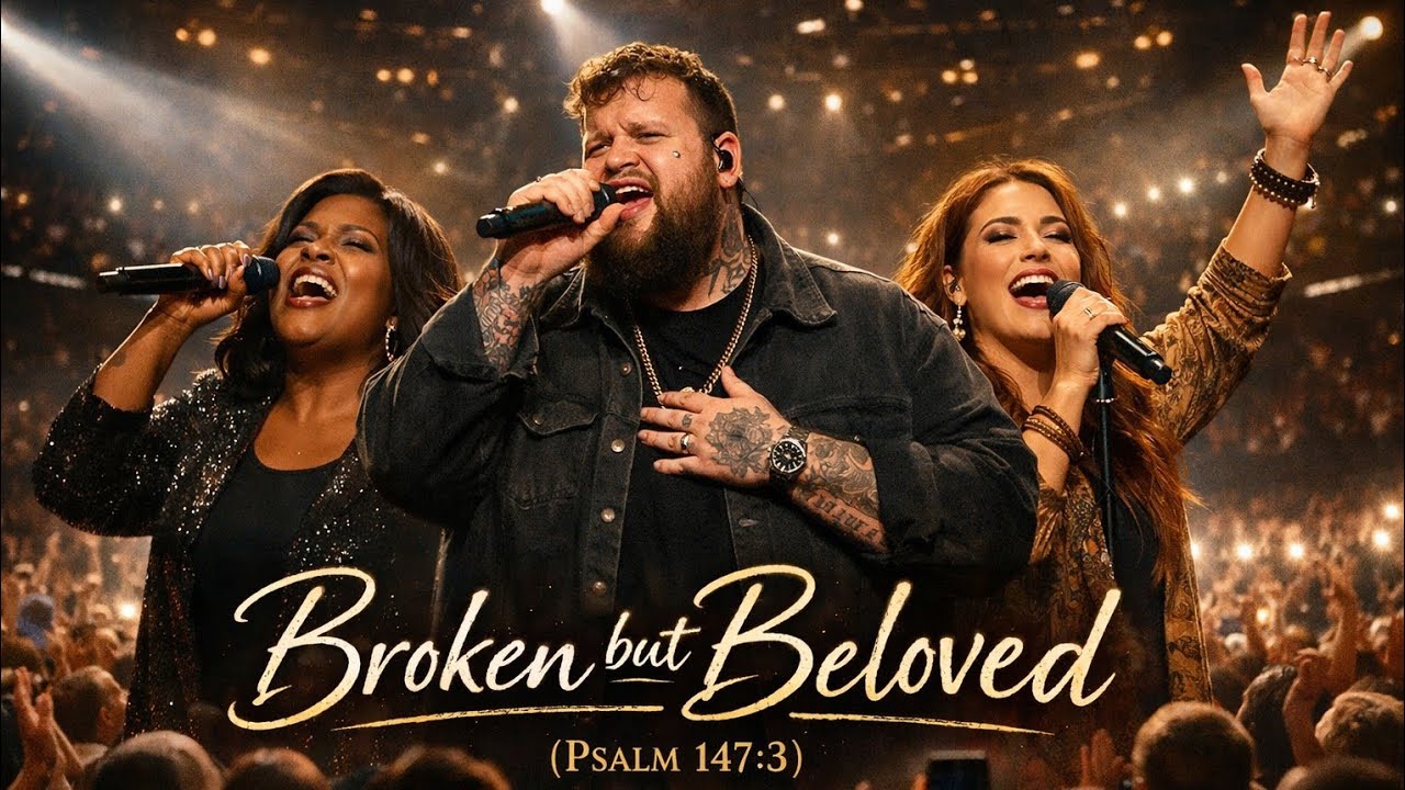 Broken but Beloved (Psalm 147:3) | Powerful Gospel Worship Song