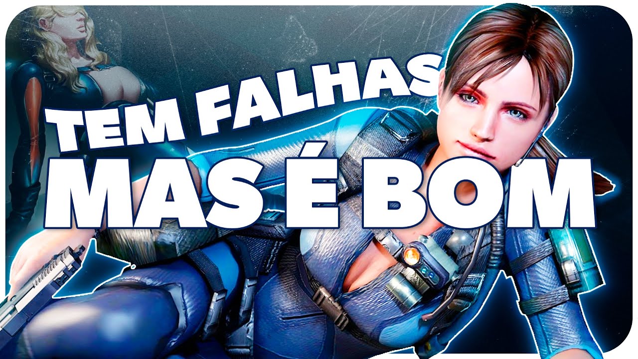 Joguei RESIDENT EVIL REVELATIONS pela primeira vez e GOSTEI!!!