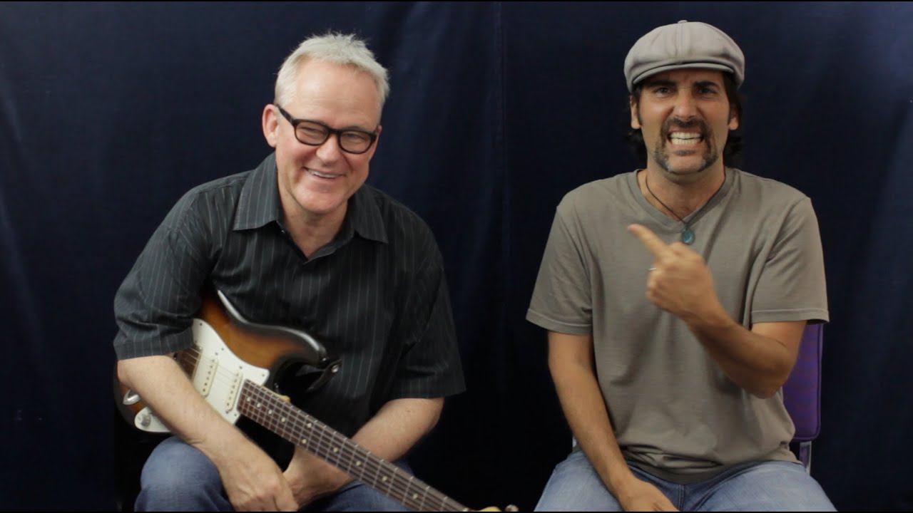 Hendrix Style Blues Soloing - With LA Session Master - Tim Pierce - Guitar Lesson