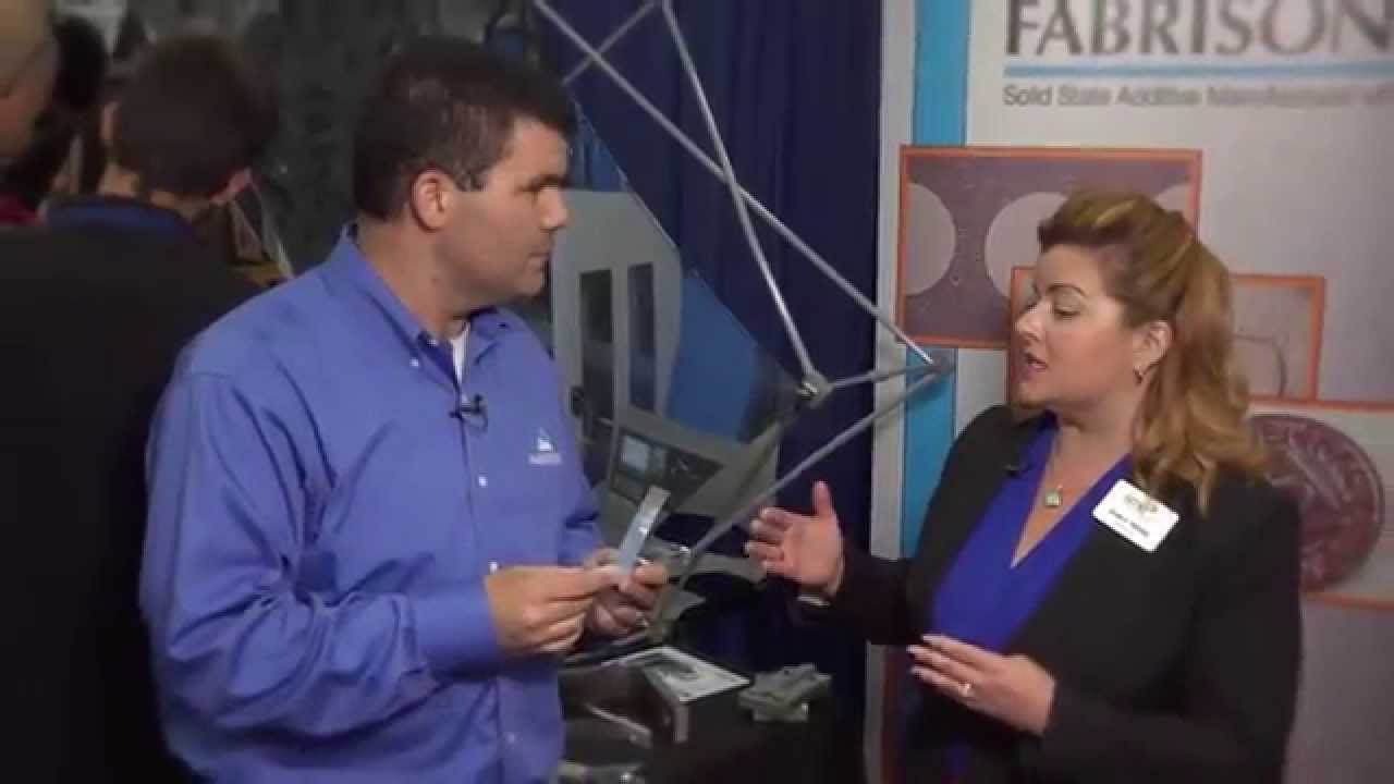 Fabrisonic CEO Talks About Metal Additive Manufacturing Process