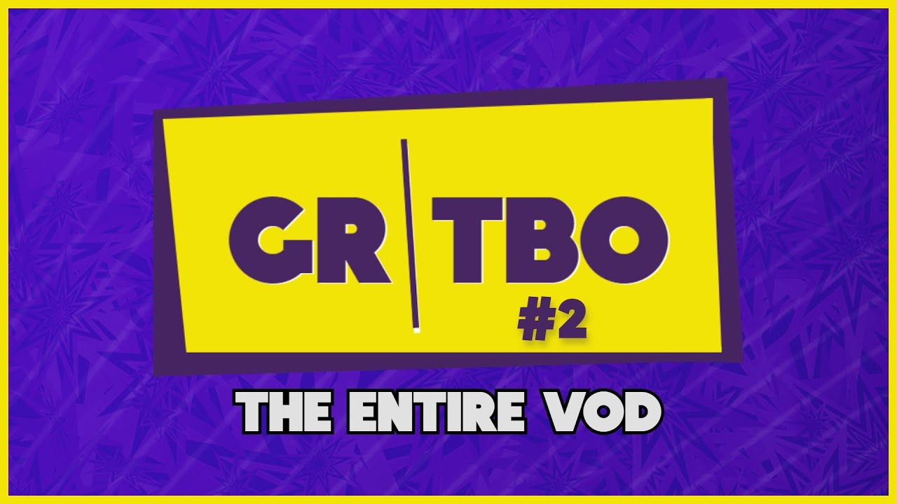 GR The Big One #2 | ft Featuring Spam, Kars, Nia, Occam13, Deadrebirth and more!