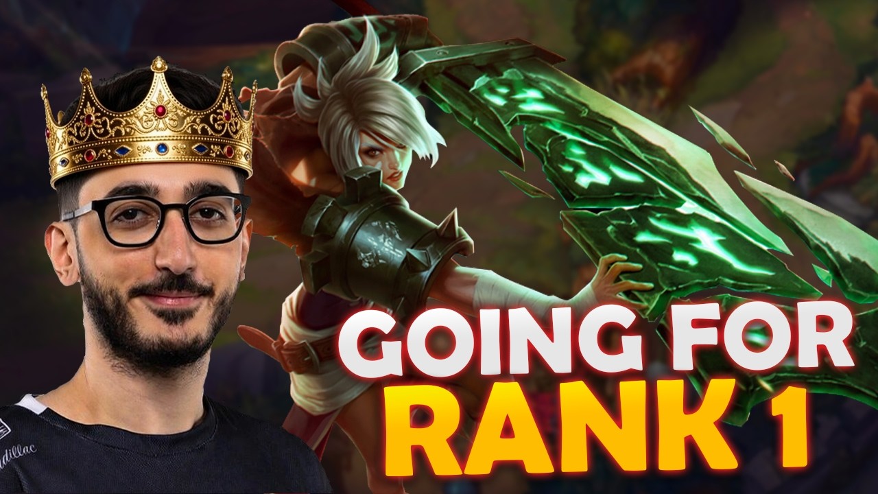 I'LL CLAIM MY RANK 1 BACK!