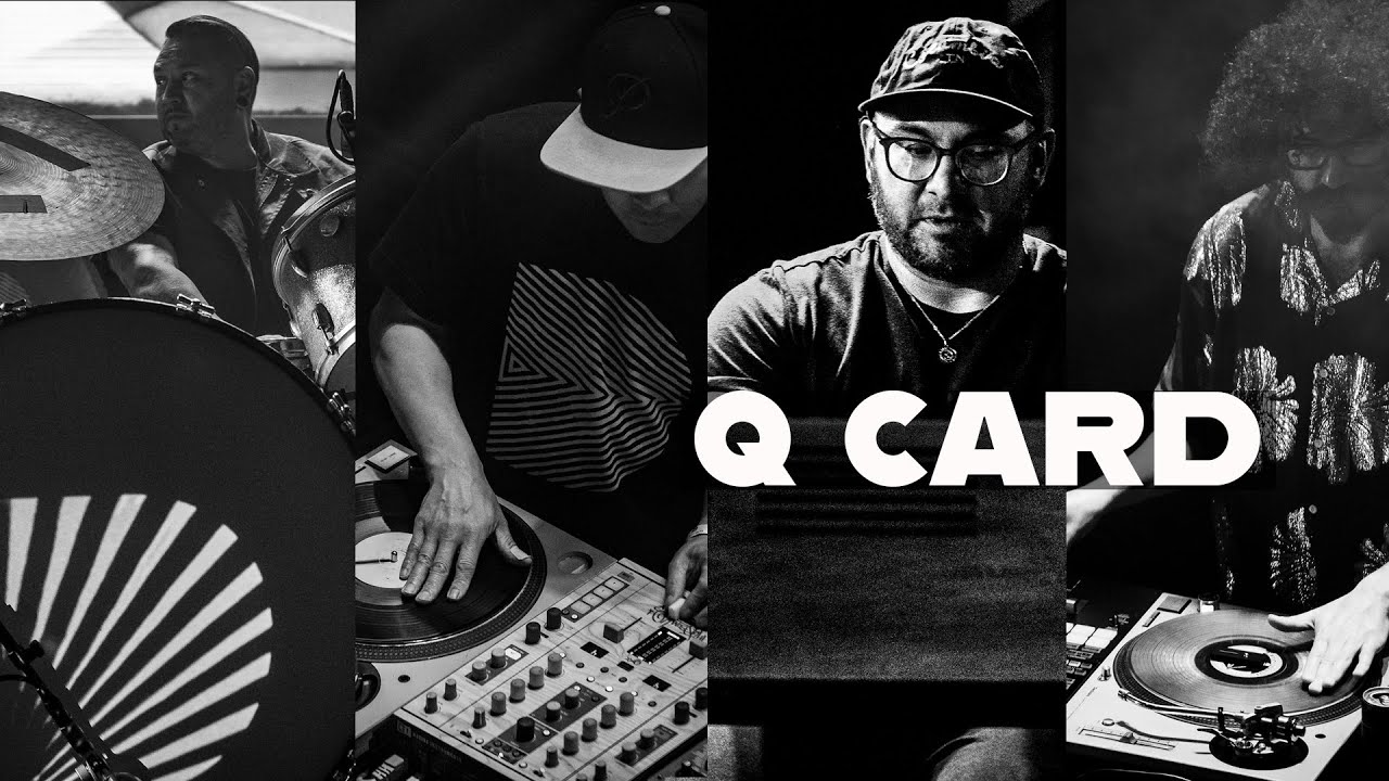 Drumetrics Live In Concert | Feat. DJ QBert & The Gaslamp Killer | Q Card