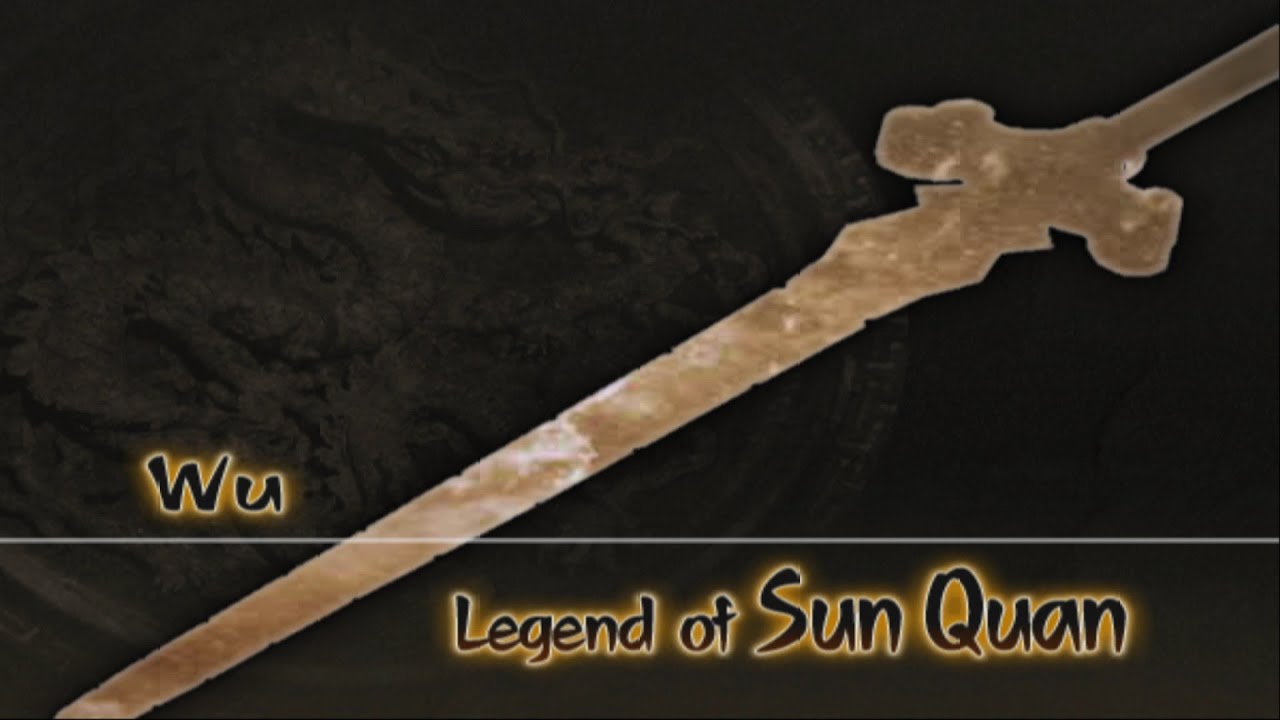 Sun Quan Battle of Xia Kou - Dynasty Warriors 5 #Part1