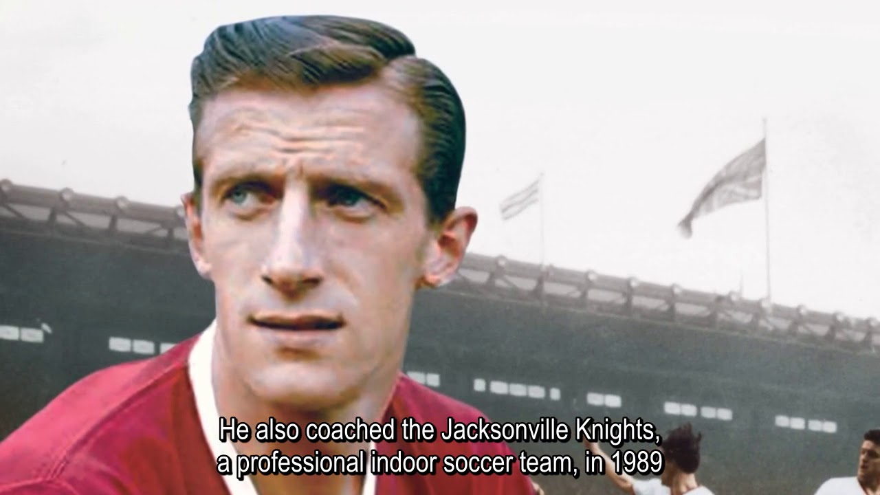 Dennis Viollet Biography In English Legend Manchester United FC , France Player
