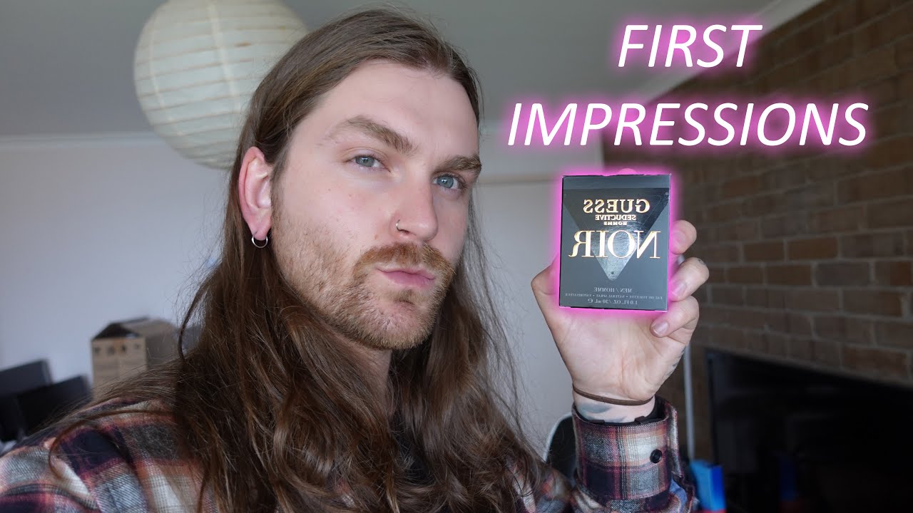 First Impressions of Guess Seductive Noir Homme