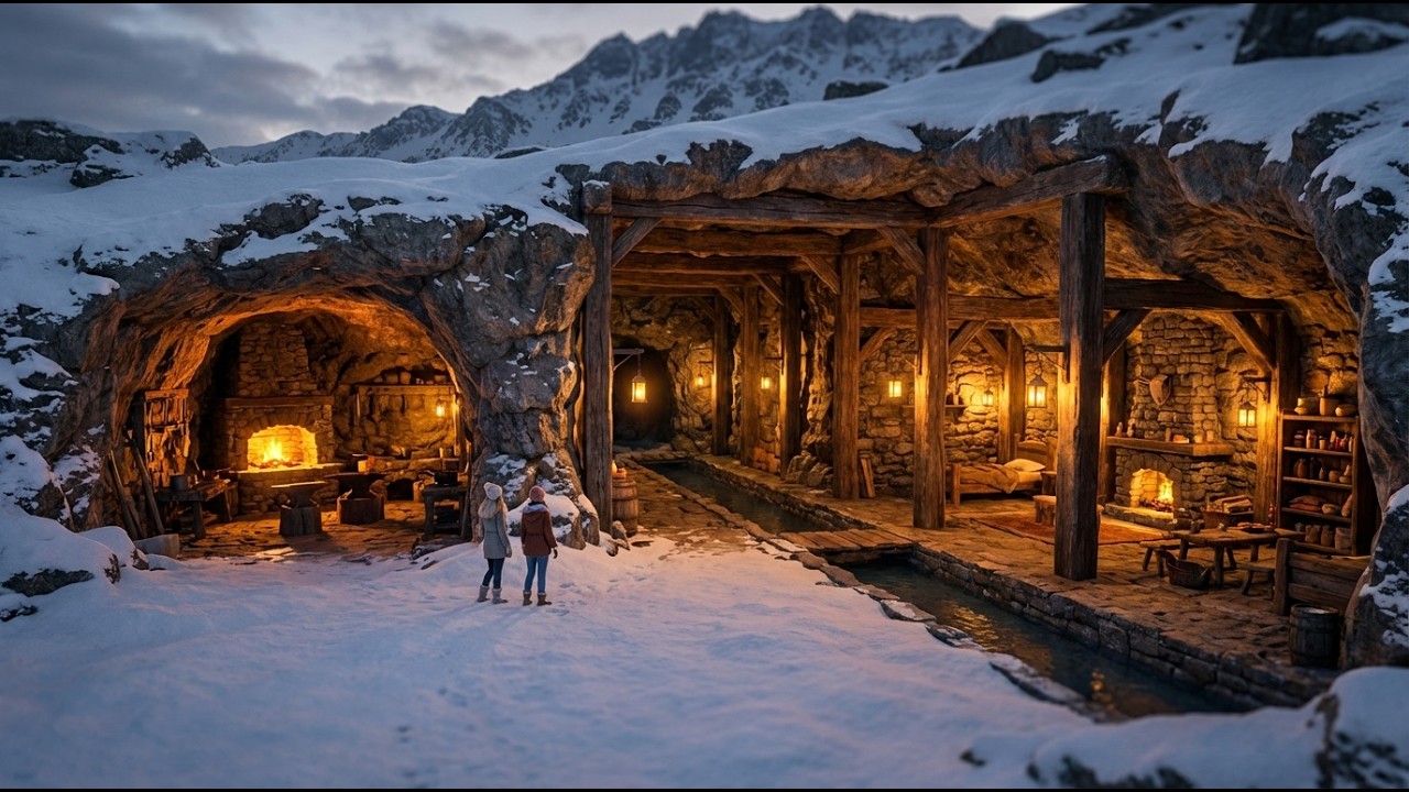 Thrown Out at 15, Twin Sisters Found a Flooded Mine — What They Built Shocked the Town