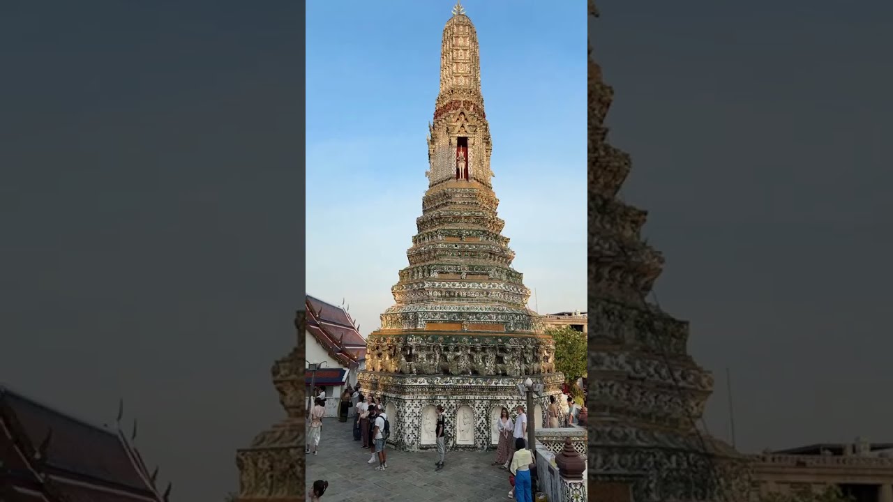 Excited to Visit Thailand! From Canada with Love | Wander with Huttaya Wat Arun Bangkok Thailand